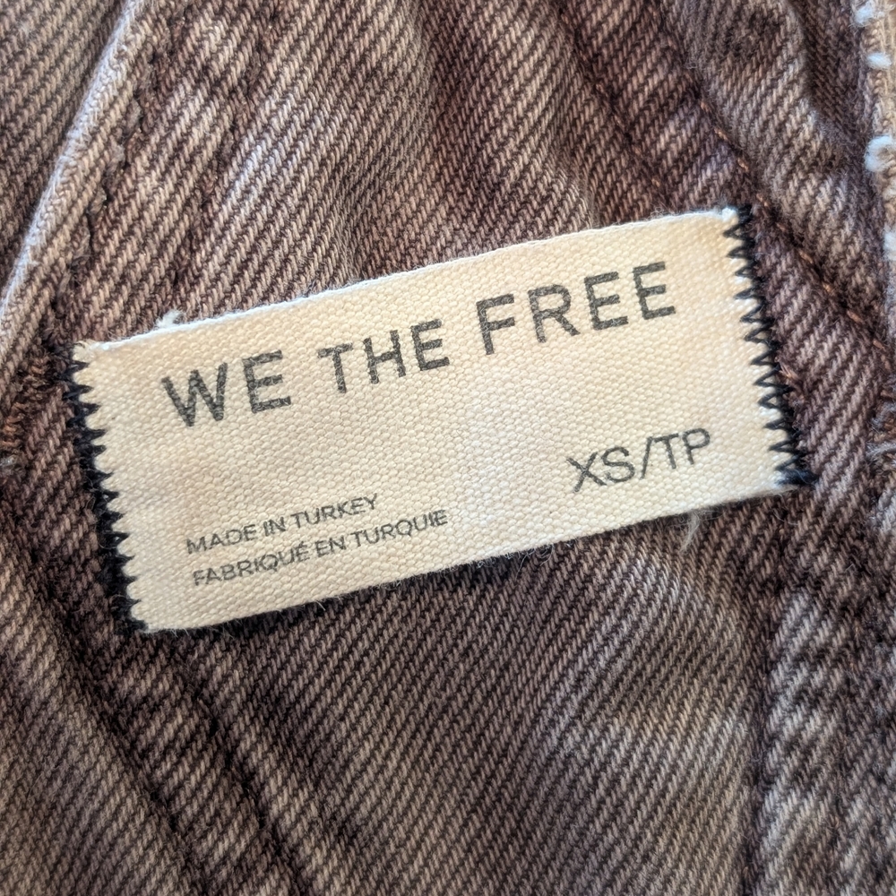 We The Free Barrel-Leg Denim Overalls - Picture 2 of 6